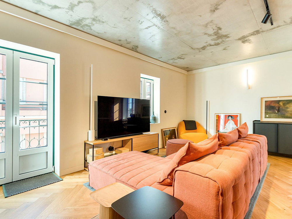 Two-bedroom apartment at Colline, in Campo de Ourique, Lisbon
