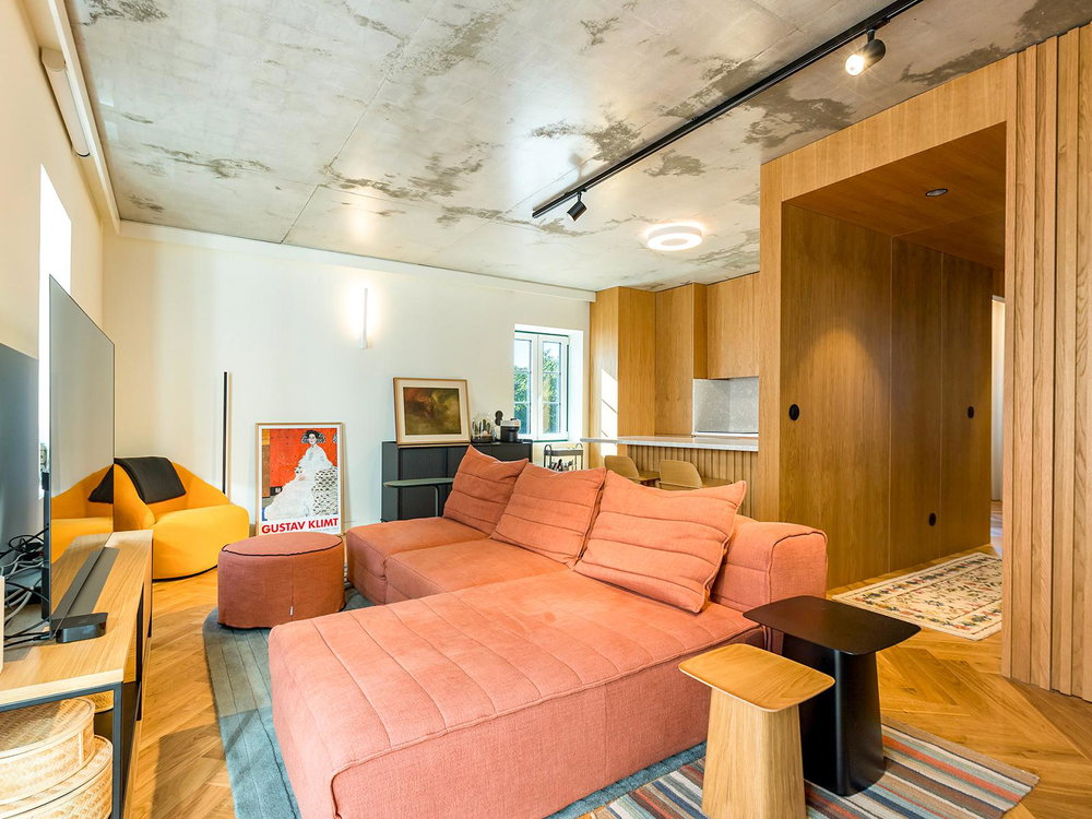 Two-bedroom apartment at Colline, in Campo de Ourique, Lisbon