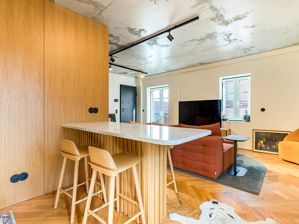 Two-bedroom apartment at Colline, in Campo de Ourique, Lisbon