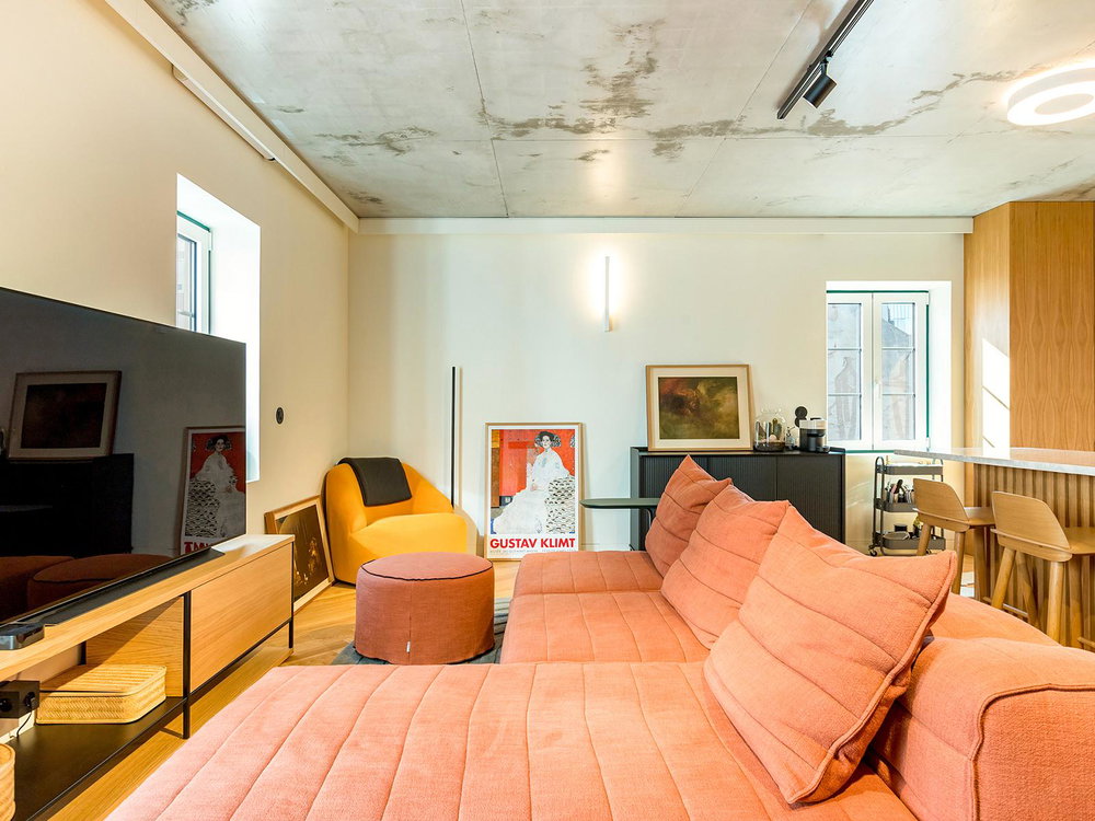 Two-bedroom apartment at Colline, in Campo de Ourique, Lisbon