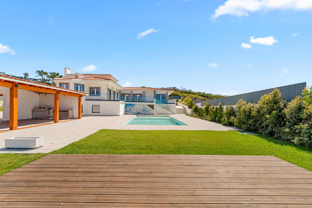 6-bedroom villa with ocean view Azoia, Colares, Sintra