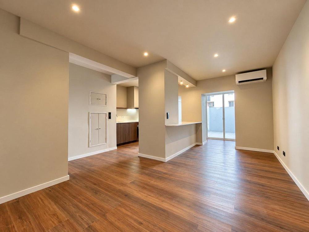 2-bedroom apartment with private terrace, in Graça, Lisbon