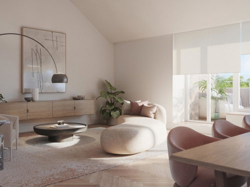 New 1-bedroom apartment at Beato Quarter II, in Marvila, Lisbon