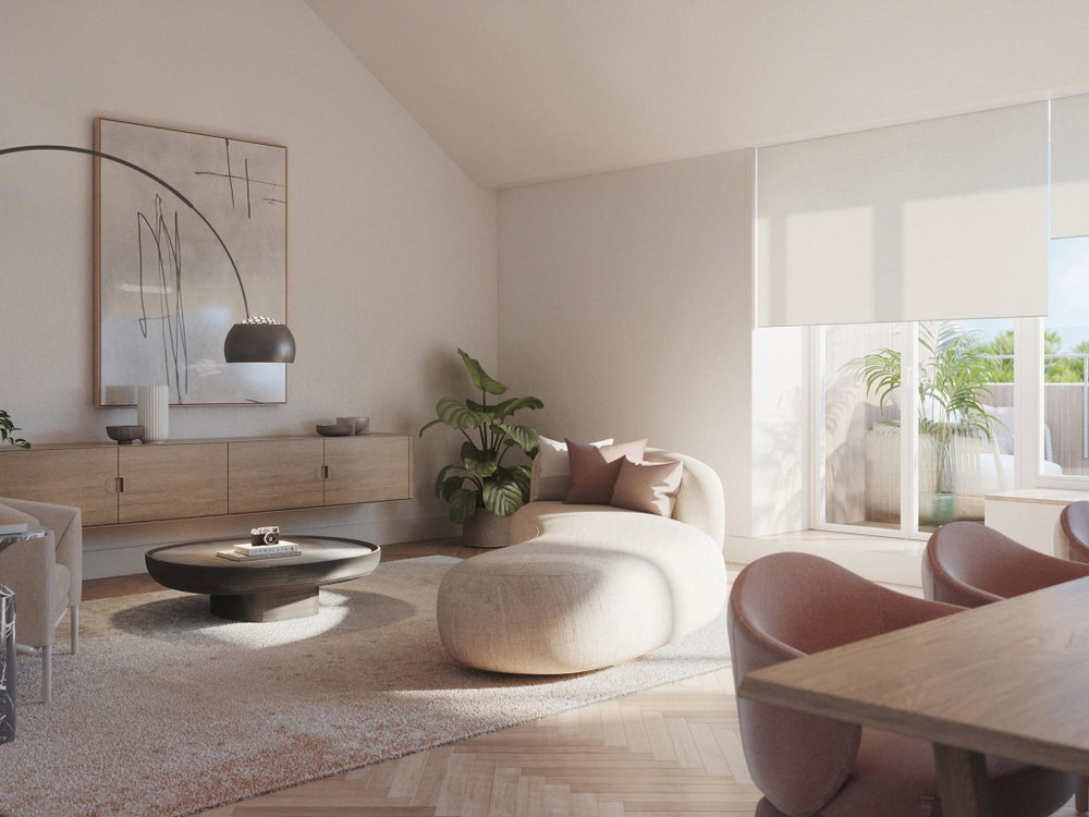 New 2-bedroom apartment at Beato Quarter II, in Marvila, Lisbon