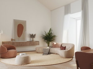 New 2-bedroom apartment at Beato Quarter II, in Marvila, Lisbon