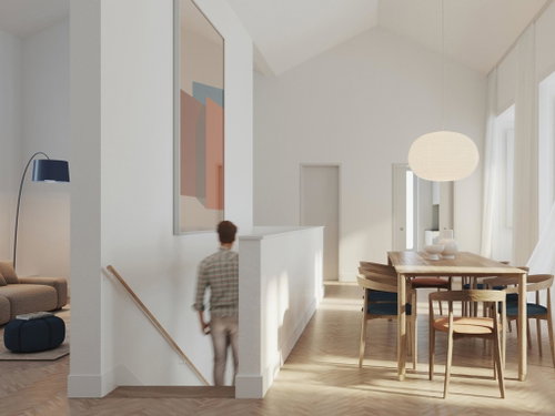 New 3-bedroom Duplex apartment at Beato Quarter II, in Marvila, Lisbon