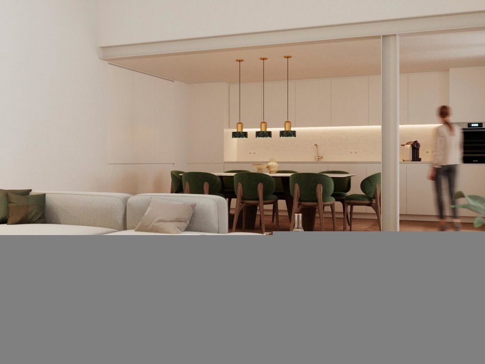 New 3-bedroom Duplex apartment at Beato Quarter II, in Marvila, Lisbon