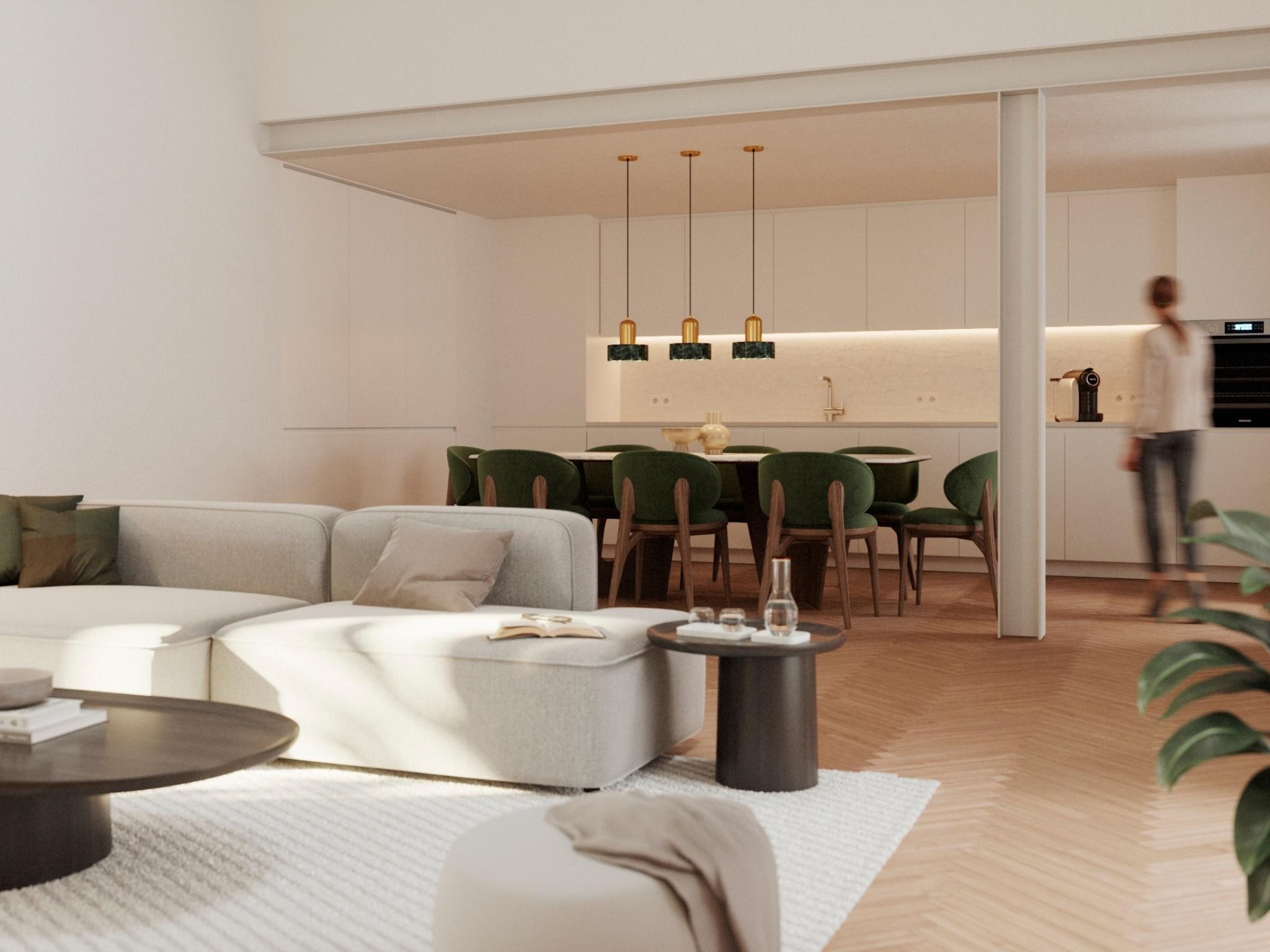 New 2-bedroom Duplex apartment at Beato Quarter II in Marvila Lisbon