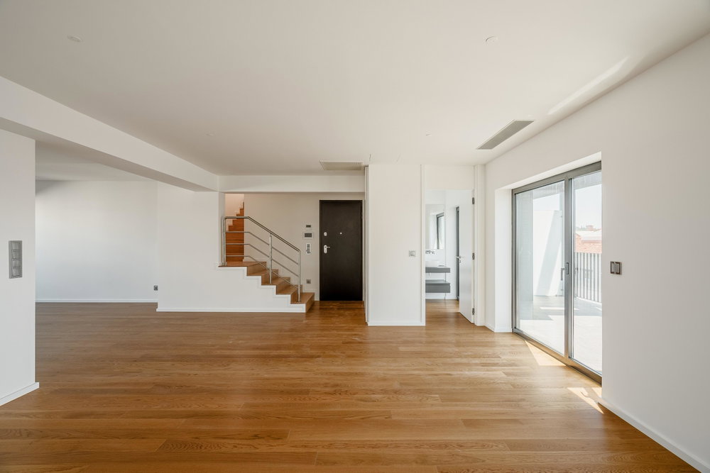 2-bedroom penthouse, in Parque Eduardo VII, Lisbon