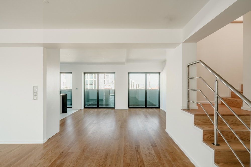2-bedroom penthouse, in Parque Eduardo VII, Lisbon