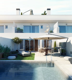 3-bedroom villa with swimming pool and parking, in Tavira, Algarve