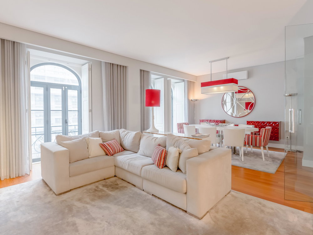 4-bedroom apartment with parking, in Avenidas Novas, Lisbon