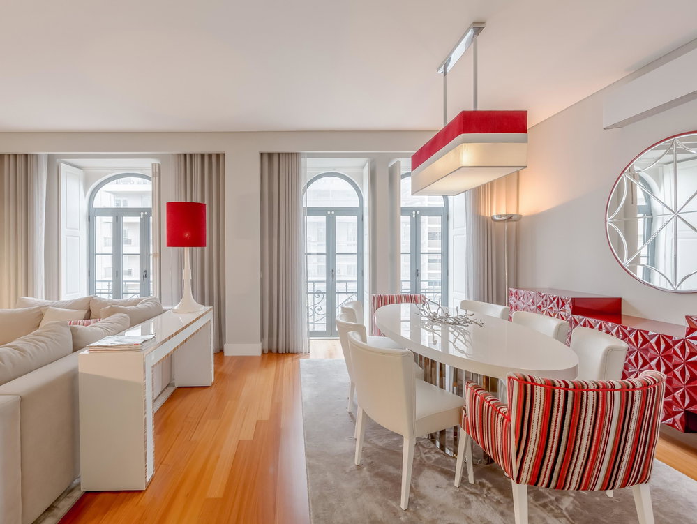 4-bedroom apartment with parking, in Avenidas Novas, Lisbon