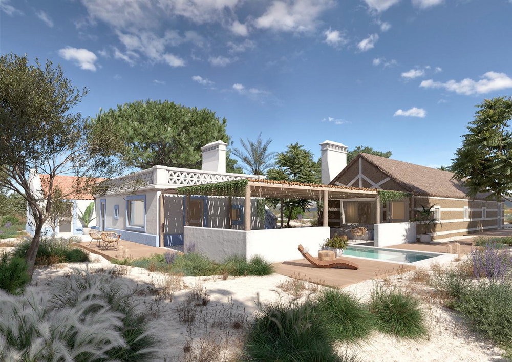 4 bedroom villa with swimming pool Carvalhal Comporta