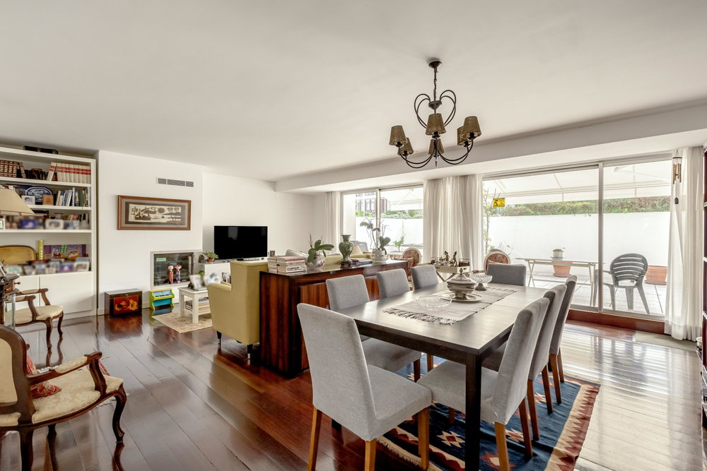 3-bedroom apartment with parking, in Amoreiras, Lisbon