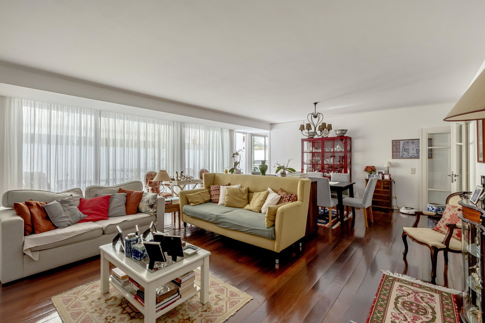 3-bedroom apartment with parking, in Amoreiras, Lisbon