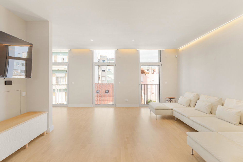 4-bedroom triplex apartment in Avenidas Novas, Lisbon