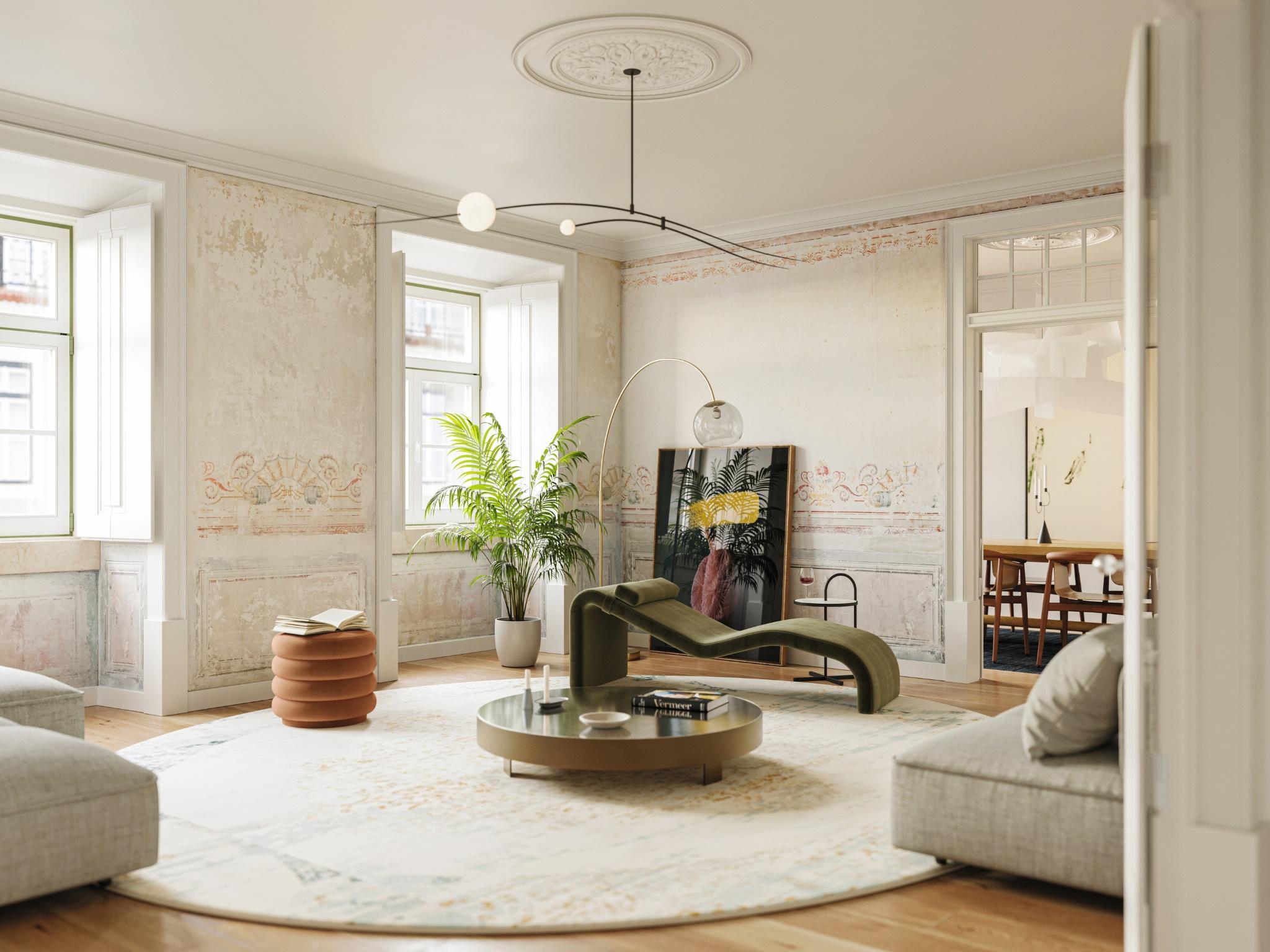 1-bedroom apartment new at Priore XXI in Alcântara Lisbon