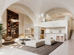 2 Duplex-bedroom apartment, new, at Priore XXI, in Alcântara, Lisbon