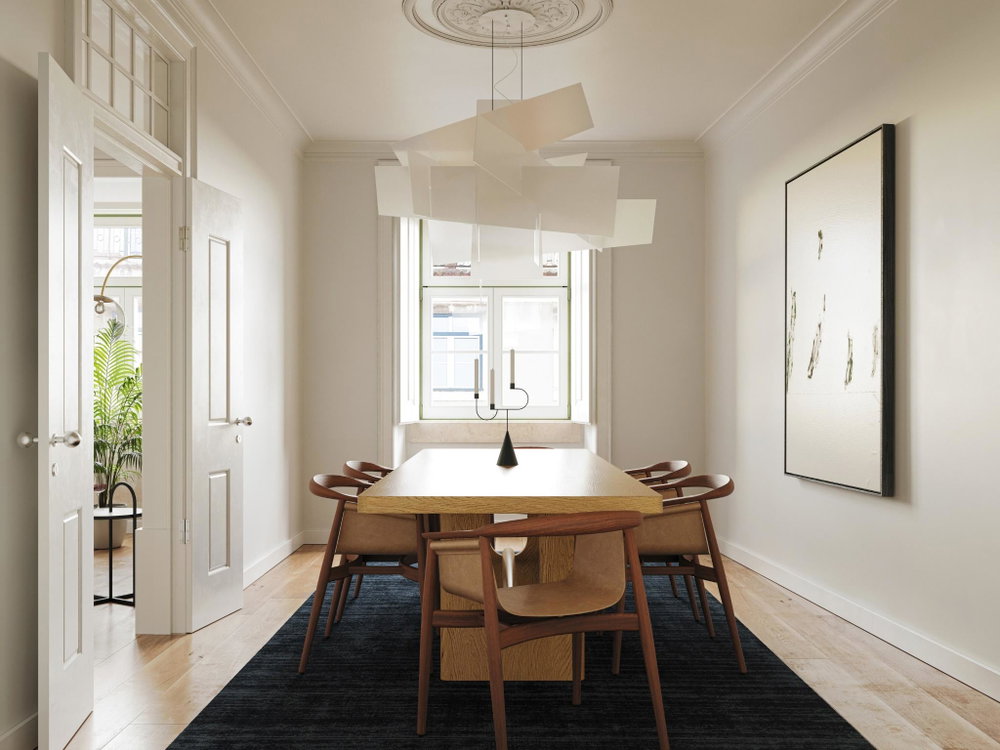 2 Duplex-bedroom apartment, new, at Priore XXI, in Alcântara, Lisbon