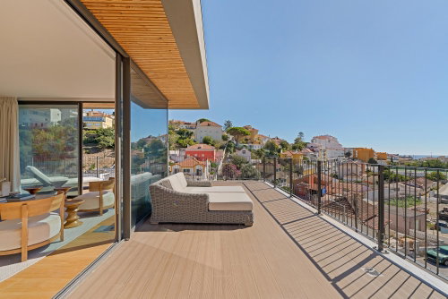 2 bedroom, in the Essence condominium, in Estoril