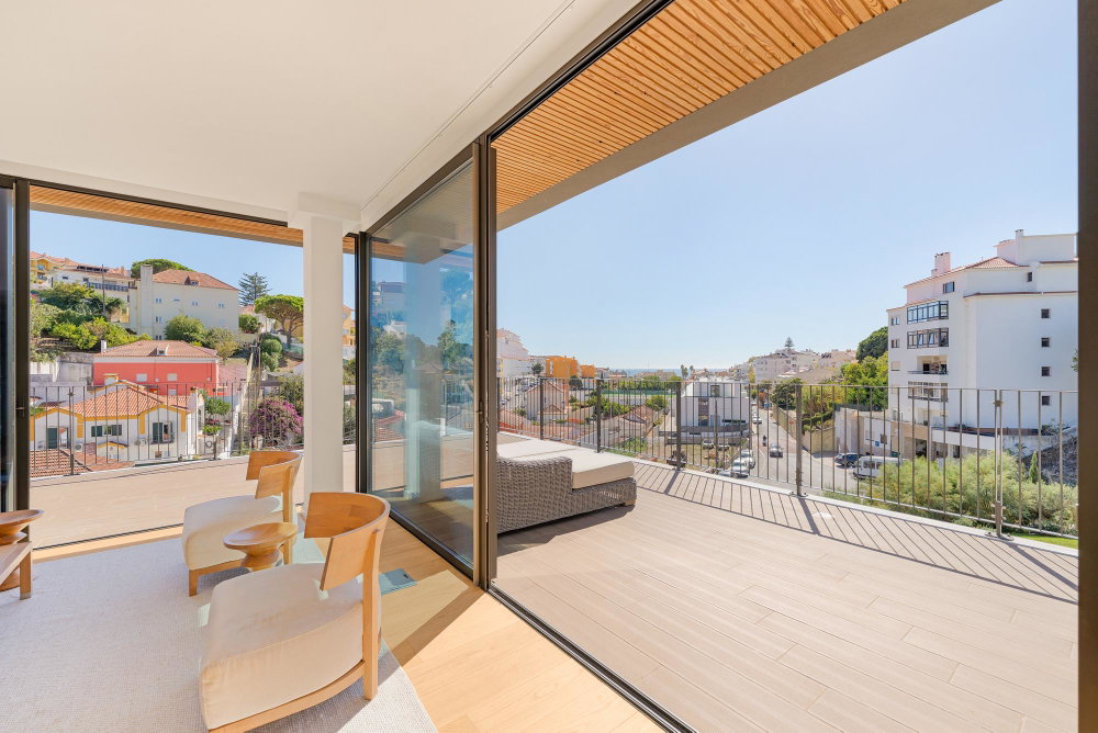 2 bedroom, in the Essence condominium, in Estoril