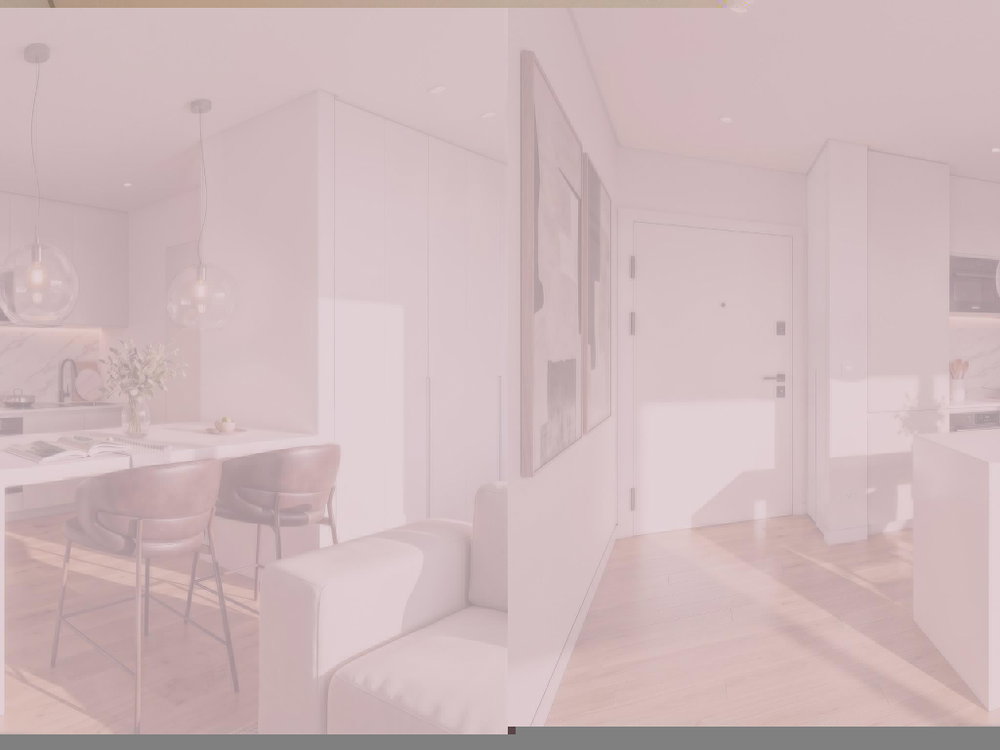 New studio apartment at Raízes condominium in Gondomar, Porto