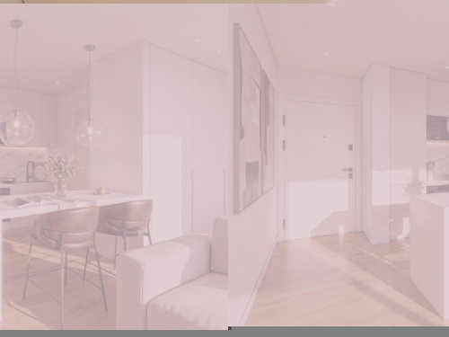 New studio apartment at Raízes condominium in Gondomar, Porto
