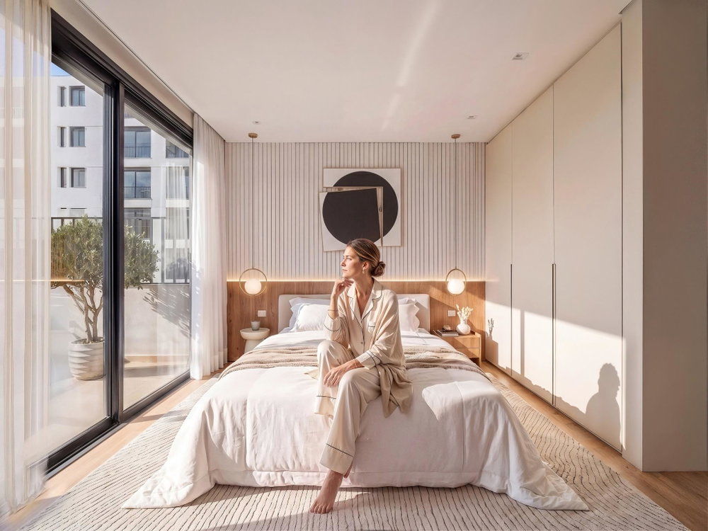 New 1-bedroom apartment at Raízes condominium in Gondomar, Porto
