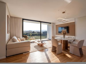 New 1-bedroom apartment at Raízes condominium in Gondomar, Porto