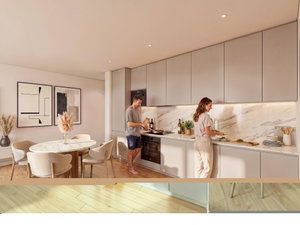 New 1-bedroom apartment at Raízes condominium in Gondomar, Porto