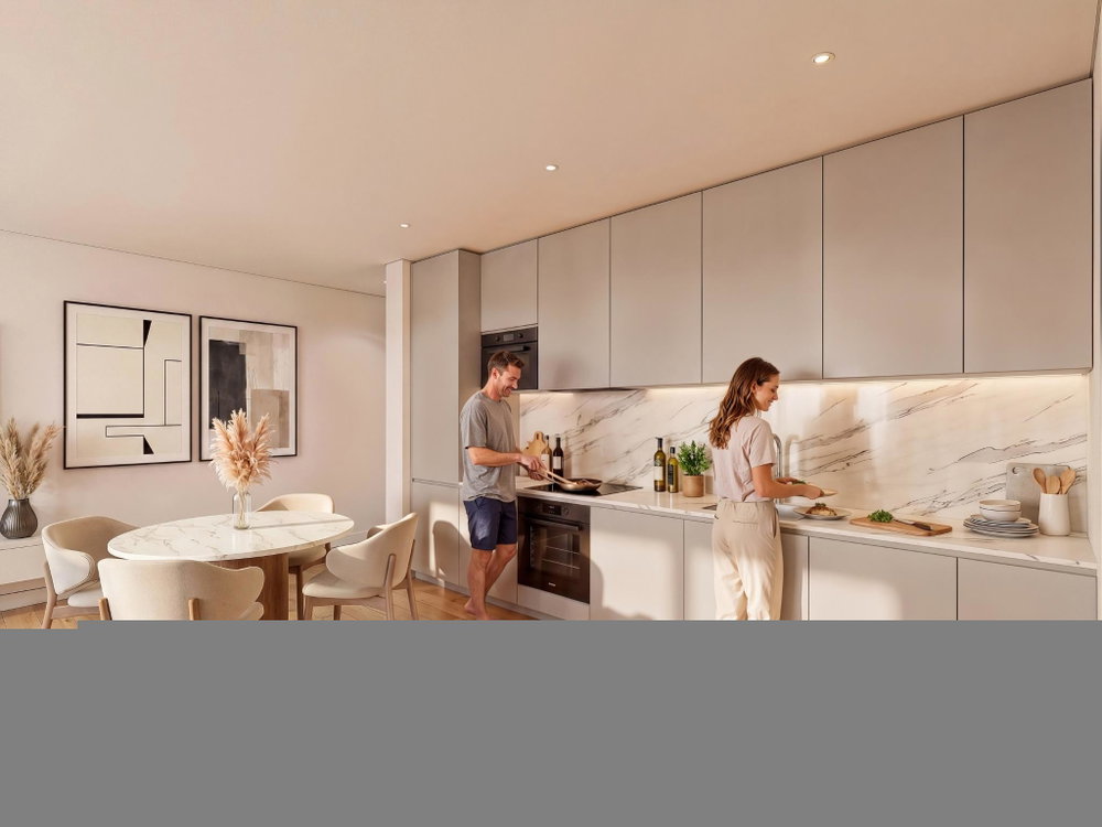 New 1-bedroom apartment at Raízes condominium in Gondomar, Porto