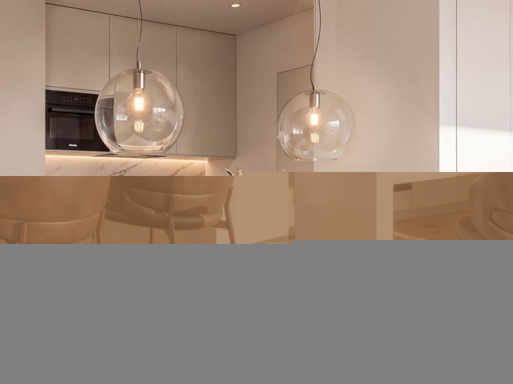 New 1-bedroom apartment at Raízes condominium in Gondomar, Porto