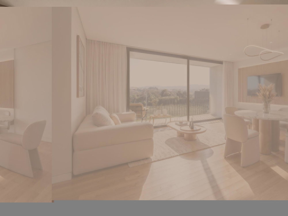 New 1-bedroom apartment at Raízes condominium in Gondomar, Porto