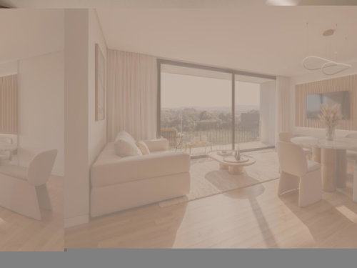 New 1-bedroom apartment at Raízes condominium in Gondomar, Porto