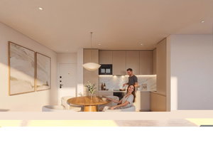 New 1-bedroom apartment at Raízes condominium in Gondomar, Porto