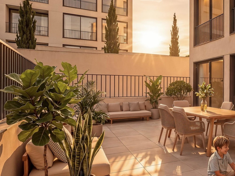 New 1-bedroom apartment at Raízes condominium in Gondomar, Porto