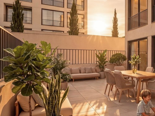New 1-bedroom apartment at Raízes condominium in Gondomar, Porto