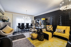 T4 villa with parking and patio, in Olhão