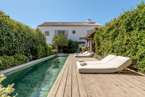 4-bedroom villa with garden and swimming pool, in Comporta
