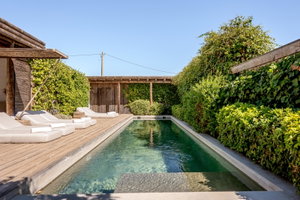 4-bedroom villa with garden and swimming pool, in Comporta