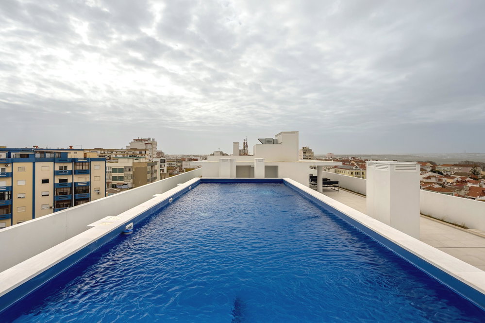 T1 apartment with balcony and parking, in Barreiro
