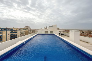 T1 apartment with balcony and parking, in Barreiro