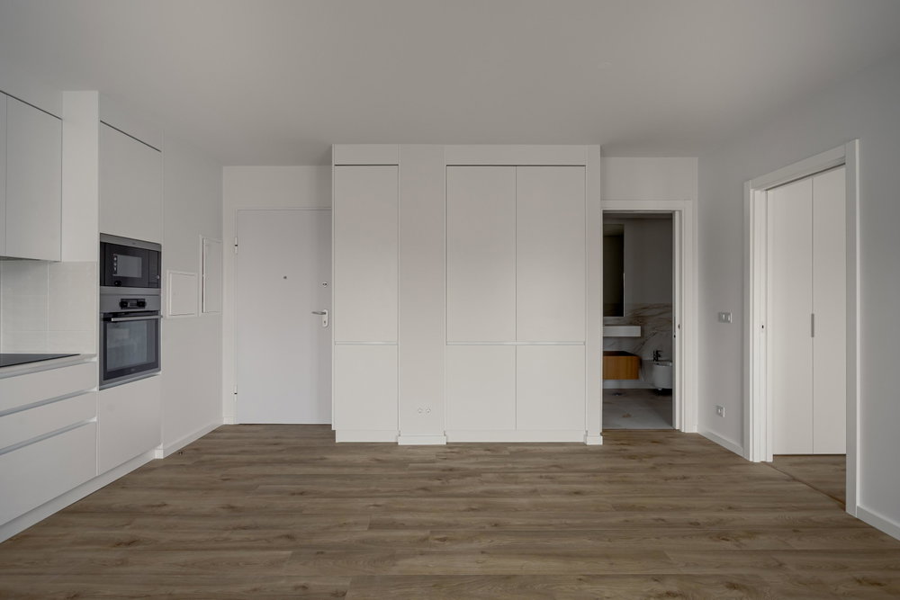 T1 apartment with balcony and parking, in Barreiro