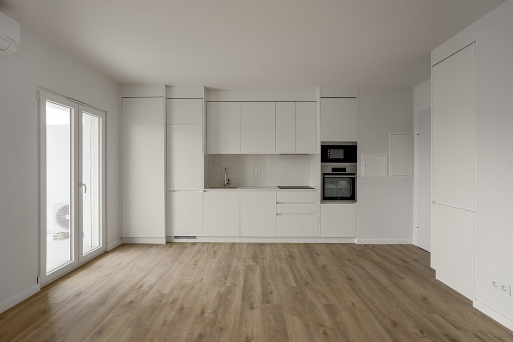 T1 apartment with balcony and parking, in Barreiro
