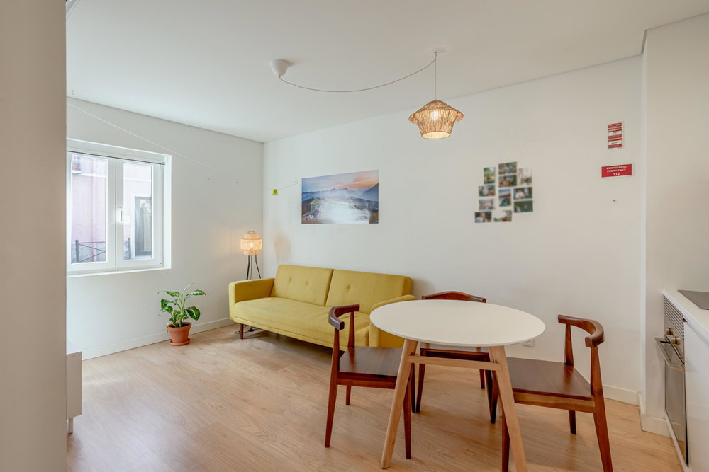1-Bedroom Apartment in Campo de Ourique, Lisbon