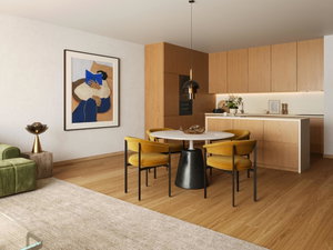 3- bedroom apartment, new, in Valmonte Caxias development, Caxias