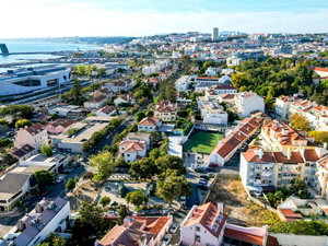 Land with preliminary urban planning study in Lisbon