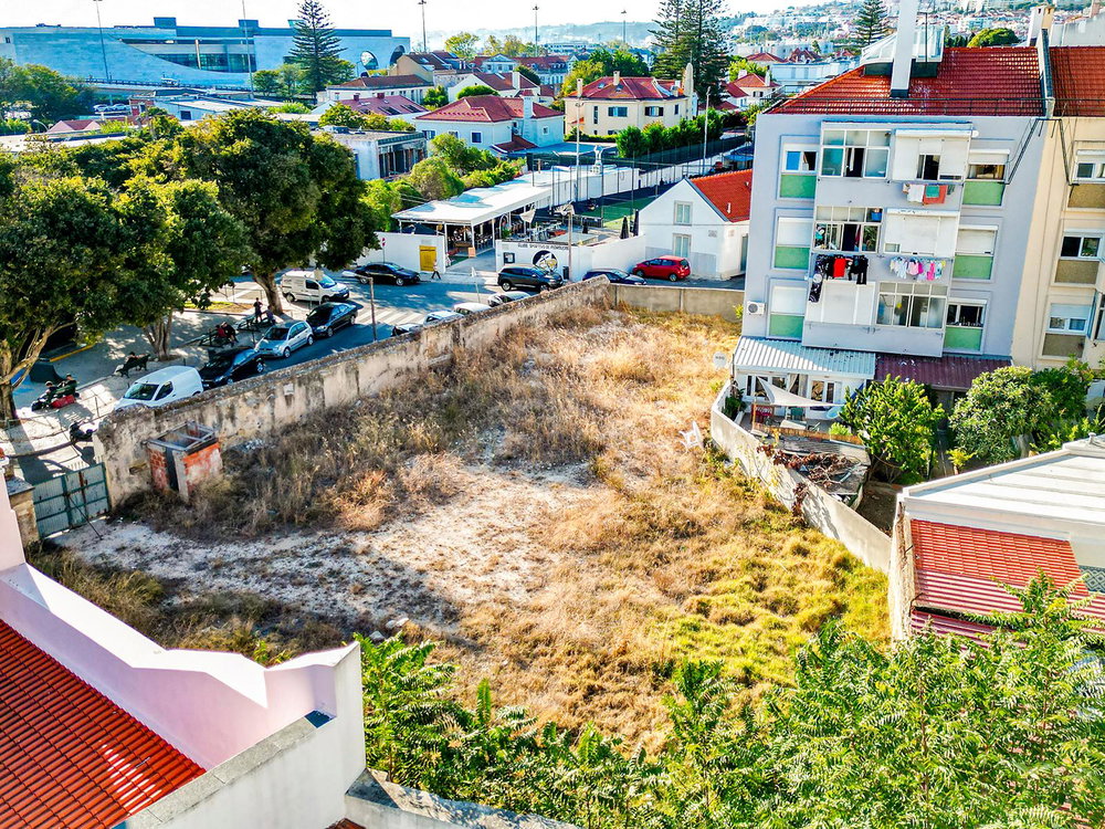 Land with preliminary urban planning study in Lisbon