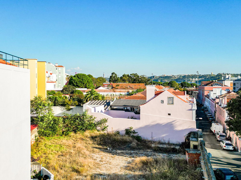 Land with preliminary urban planning study in Lisbon